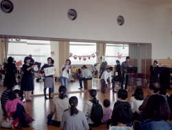 写真:子どもたちを対象にしたイベント