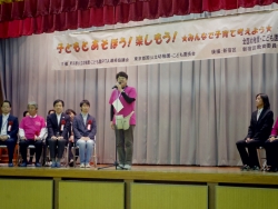 写真:戸塚第二幼稚園長あいさつ