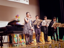 写真：演奏者の皆さん