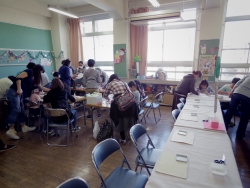 写真:四谷ひろば会場風景