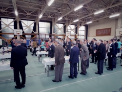 写真：感謝の会会場風景