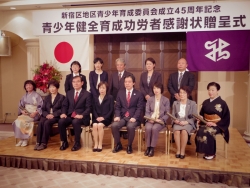 写真:榎町地区の皆さん