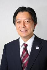 写真:吉住区長