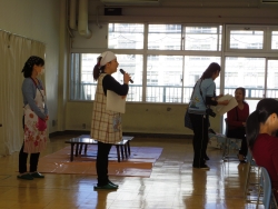 写真:開会のあいさつ