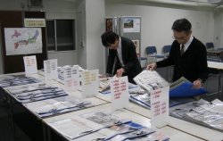 写真:展示の様子