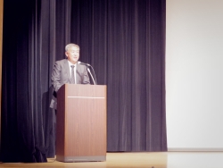 写真:黒瀬副会長あいさつ