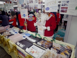 写真:パンの販売ブース