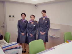 写真:案内所スタッフの皆さん