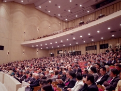 写真:新年賀詞交歓会会場の様子