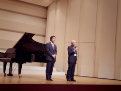 写真:高山会長あいさつ