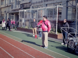 写真:開会のあいさつ