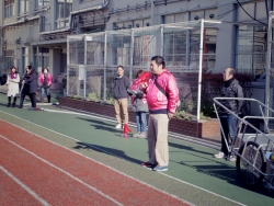 写真：開会のあいさつ