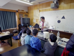 写真:ワークショップ教室の様子