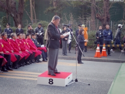 写真：飯塚副会長あいさつ