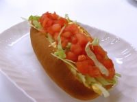 写真:たまごと野菜サンドイッチ