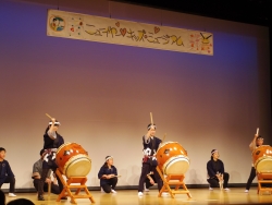 写真：鼓舞太の会の演奏