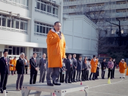 写真:主催者あいさつ