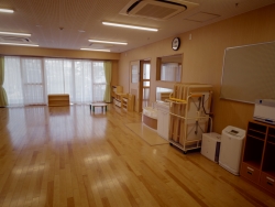 写真:保育室内部の様子