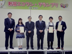写真:事業者部門表彰の皆さん
