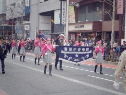 写真：警視庁音楽隊の皆さん