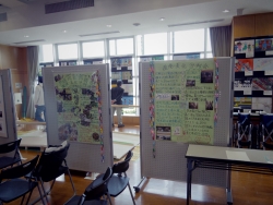 写真:戸塚地区協フェスタ展示パネル