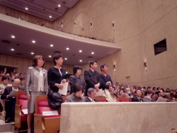 写真:区政功労者表彰の様子3