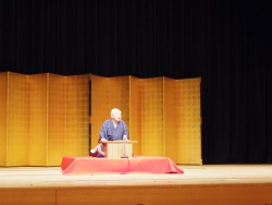 写真:三遊亭金馬さんの落語