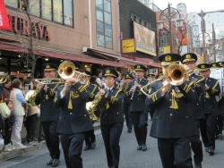 写真：警視庁音楽隊の皆さん