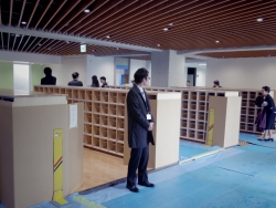 写真:新校舎の玄関