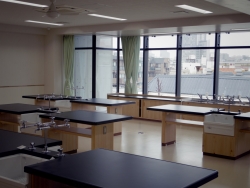写真:特別教室の様子