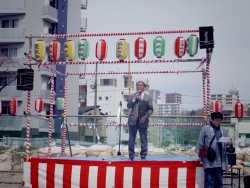 写真:福本会長ごあいさつ