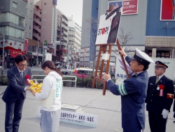 写真：優秀作品表彰の様子