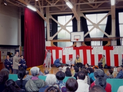 写真:大会前の会場の様子