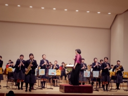写真:ルパン三世のテーマ曲演奏