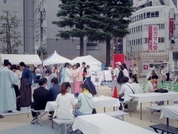 写真：多文化防災フェスタしんじゅく会場風景