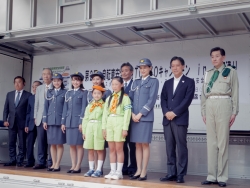 写真:参加者全員での記念撮影