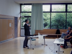 写真:中村好男先生の区民公開講座2