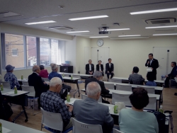 写真：表彰式会場風景