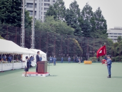 写真:区長杯返還