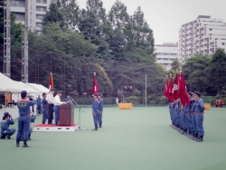 写真:表彰式の様子