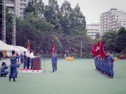 写真：表彰式の様子