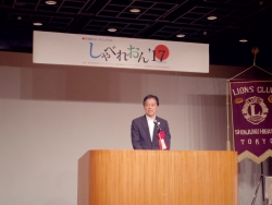 写真:多文化防災フェスタしんじゅく会場風景