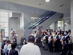 写真:新宿区保護司会会長あいさつ