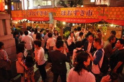 写真 ほおずき市の様子