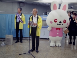 写真:無料相談会オープニング