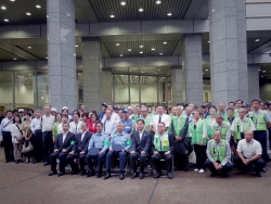 写真:参加者