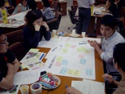 写真:班討議の様子3