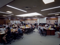 写真：若者会議会場風景