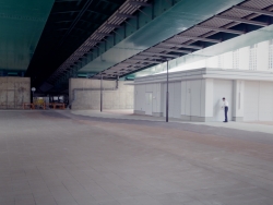 写真:中井駅前広場南側