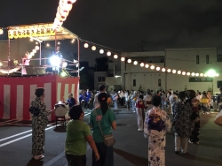 写真:信濃町ふるさと盆踊り大会